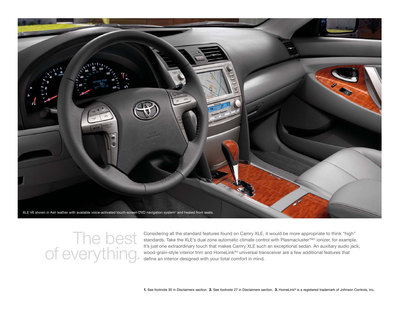 2011 Toyota Camry Brochure Page 14